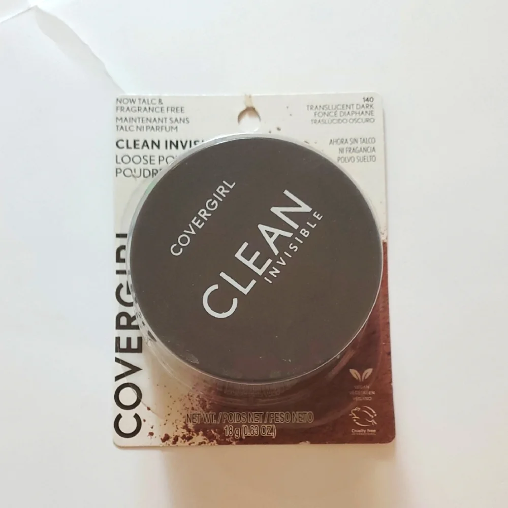 Covergirl Clean Invisible Loose Powder